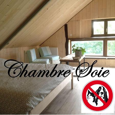 Les Rocailles Hotel La Foret-Auvray Eksteriør billede