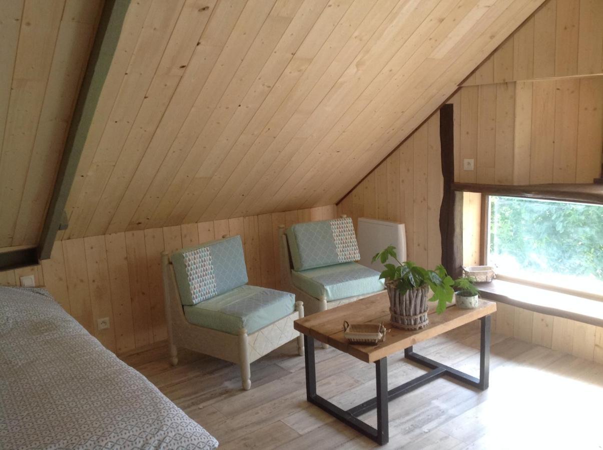 Les Rocailles Hotel La Foret-Auvray Eksteriør billede
